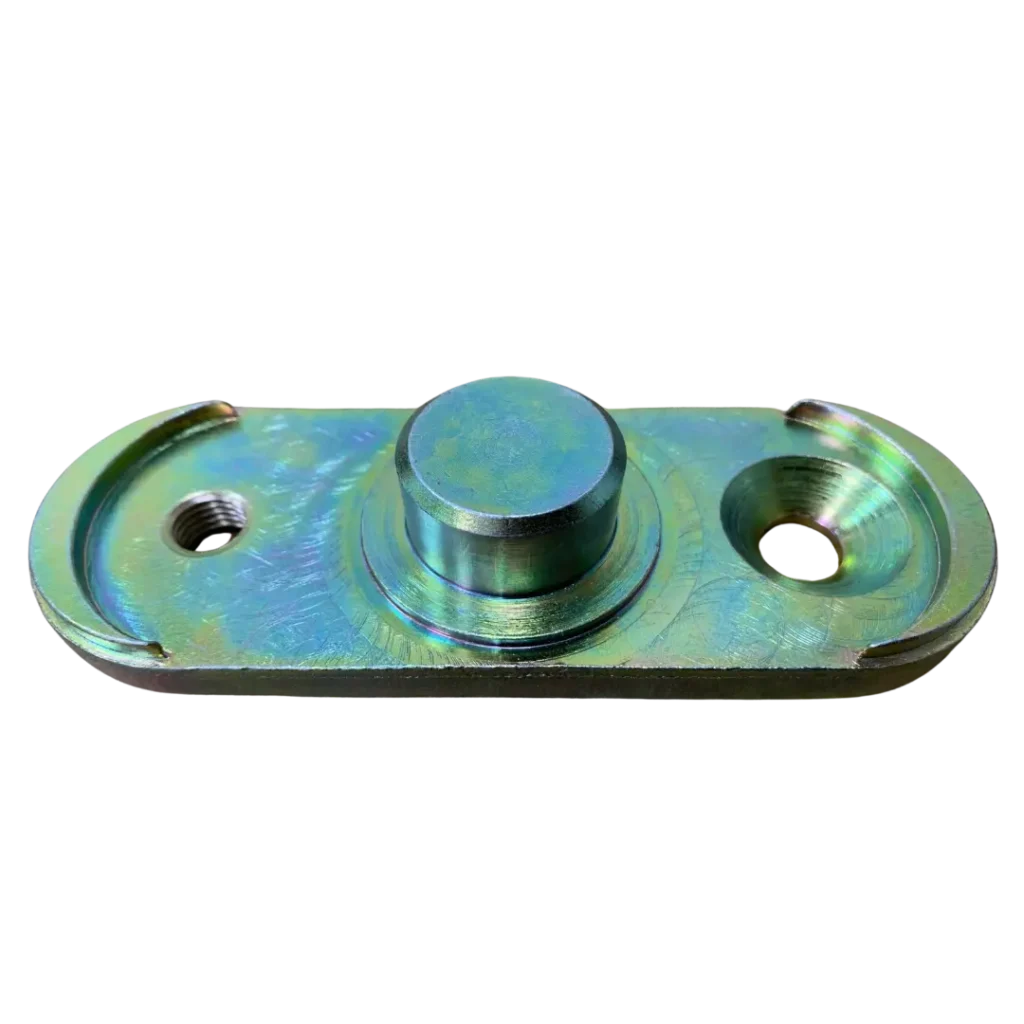 Forged part