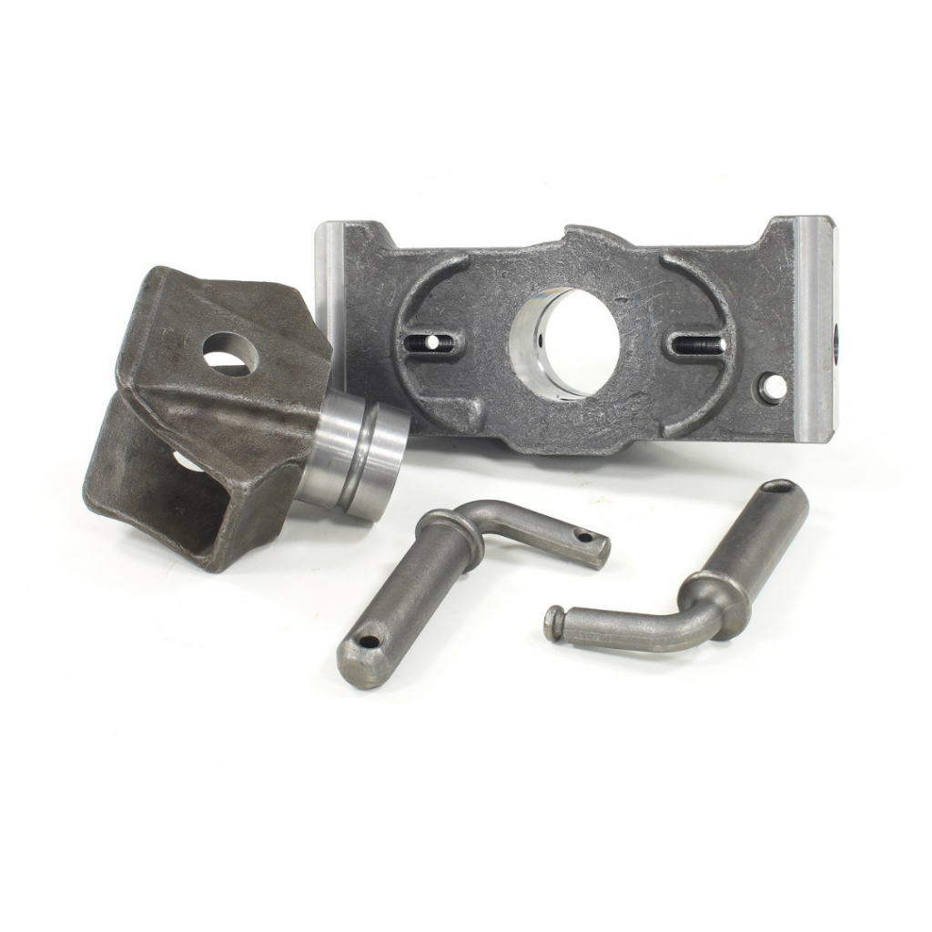 Disassembled machine component